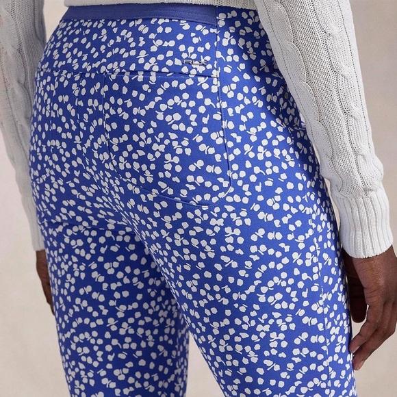 RLX Ralph Lauren Tailored Fit ‘Abstract Rose’ Golf Pants - Picture 4 of 15